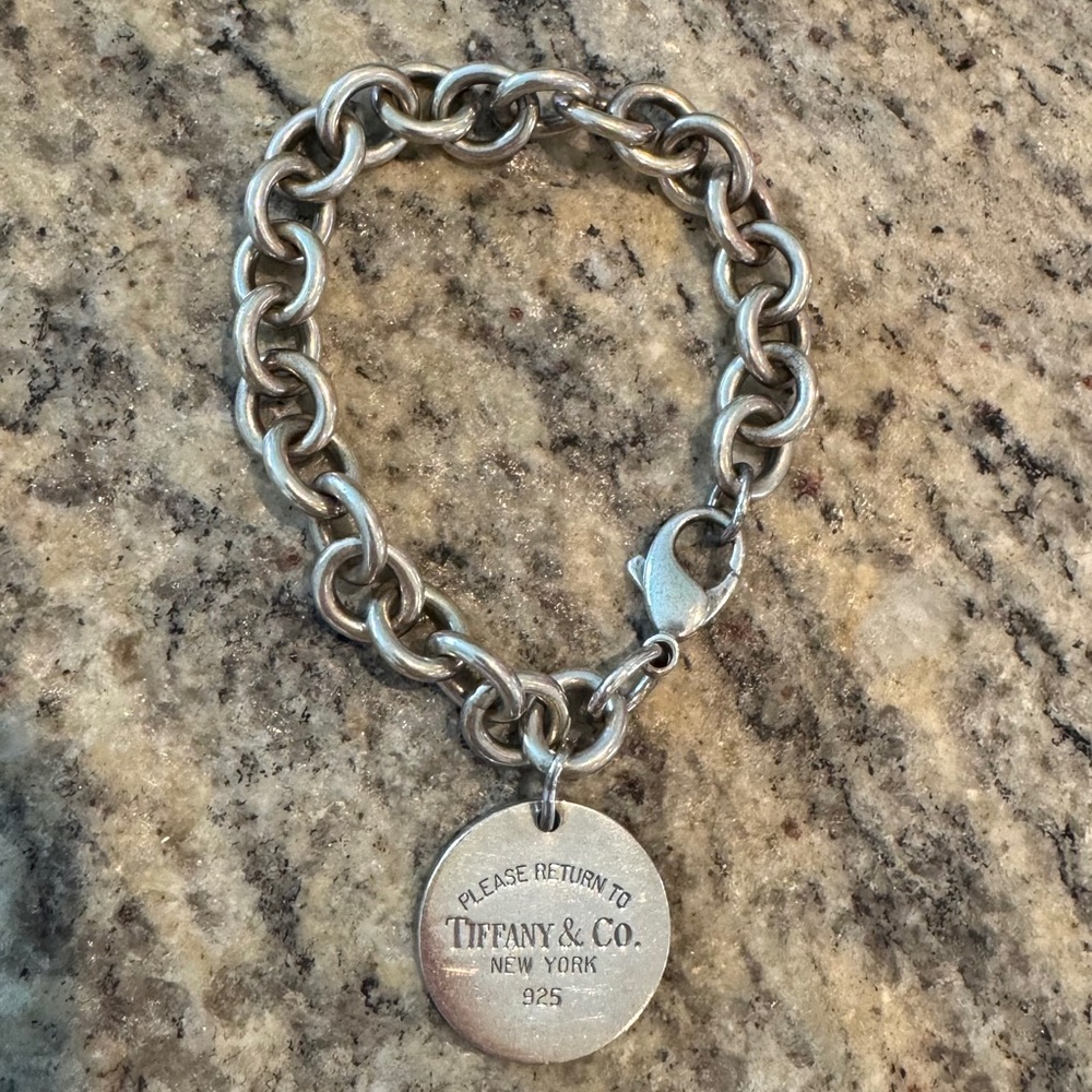 Tiffany’s ‘return to Tiffany’s’ charm bracelet